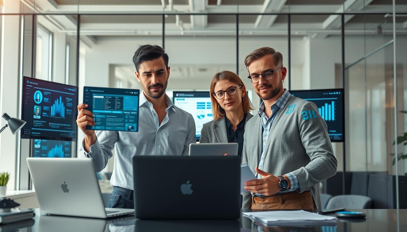 Digital integration architecture and business data flow